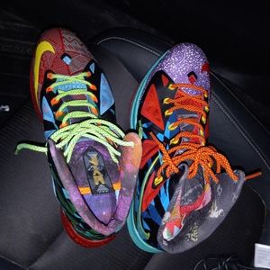 Nike lebron x what the mvp size 13 rare